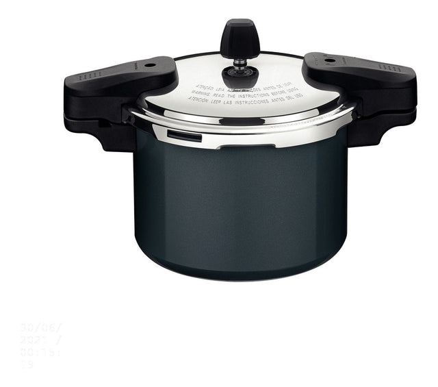 Panela De Pressão Torino Indução 20cm 4,5l Verde Tramontina