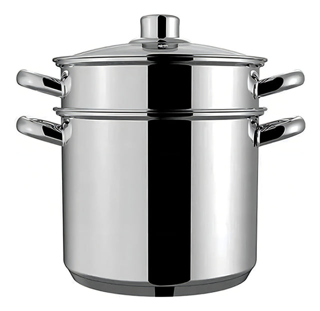 Panela Espagueteira 5 Litros 20 Cm Aço Inox Macarrão Brinox